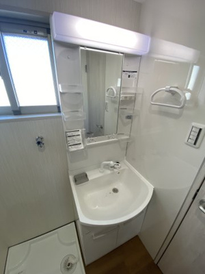 【独立洗面台】 | リーフビル坂口