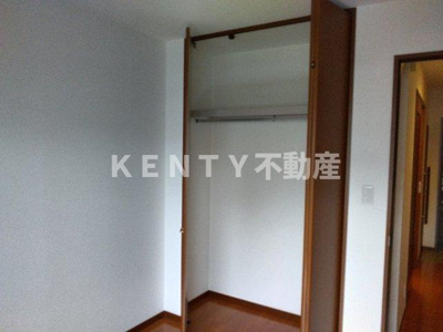 【収納】 | ウイング多摩川 | 大きなスペースがあり、収納には困りません