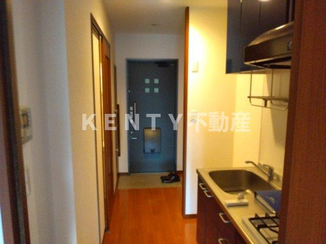 【玄関】 | ウイング多摩川 | きれいな玄関です