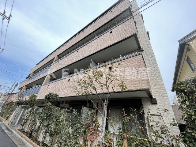 【外観】 | ウイング多摩川 | 外はこのようになっています