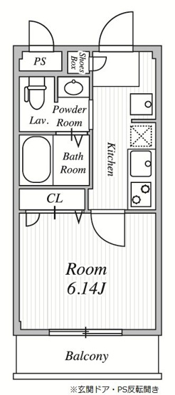 【間取り】 | ウイング多摩川