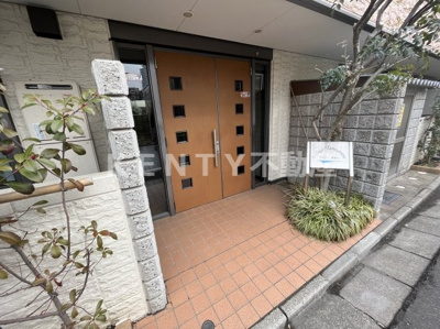 【エントランス】 | ウイング多摩川 | ゆとりのあるエントランスです