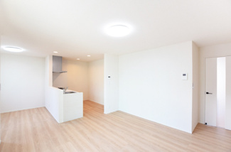 【居間・リビング】 | 新発田市豊町3丁目  4LDK