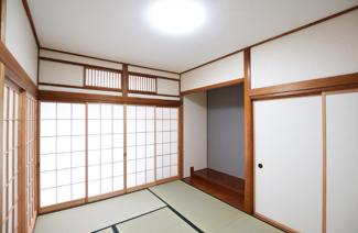 【和室】 | 新発田市豊町3丁目  4LDK