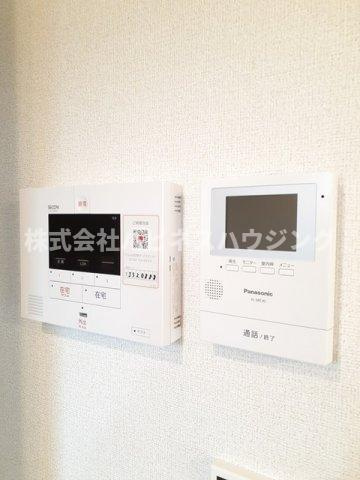 レジデンス　カサノⅣのセキュリティ