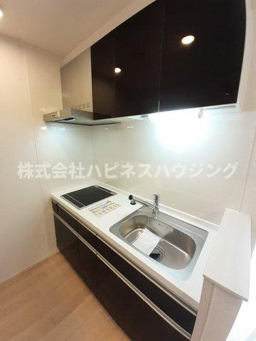 レジデンス　カサノⅣのキッチン