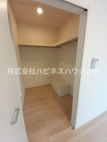 レジデンス　カサノⅣの収納