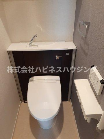 レジデンス　カサノⅣのトイレ