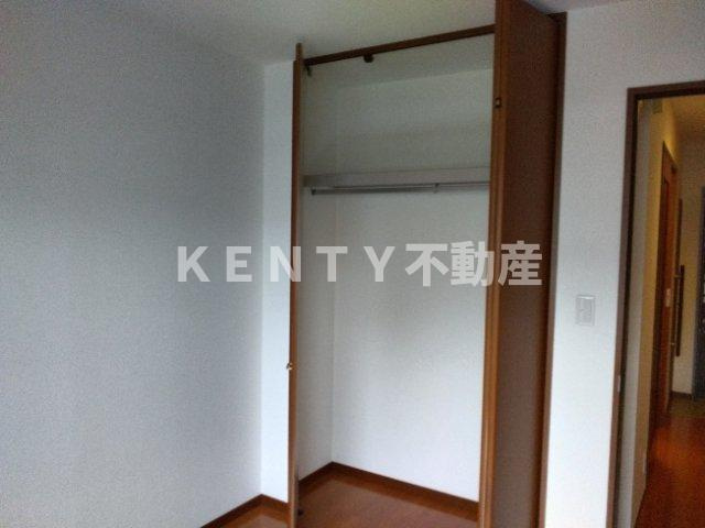 【収納】 | ウイング多摩川 | 大きなスペースがあり、収納には困りません