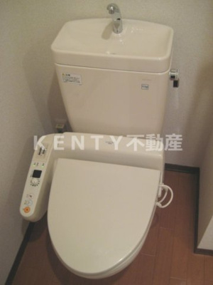 【トイレ】 | ウイング多摩川 | 清潔感のあるトイレです