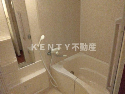 【浴室】 | ウイング多摩川 | きれいなお風呂です