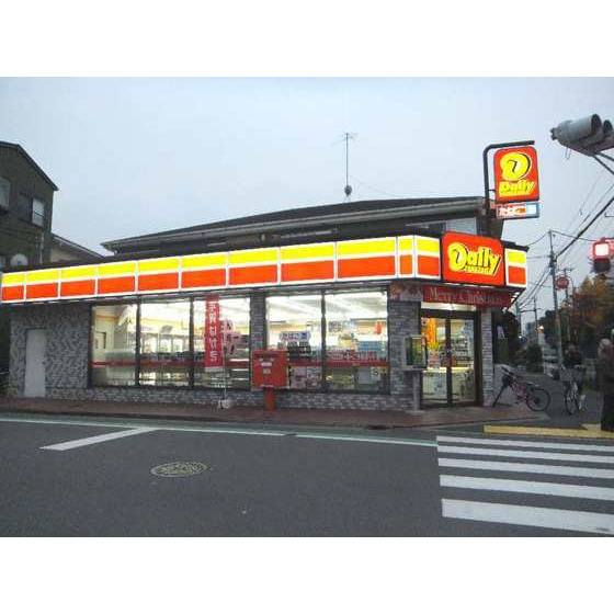 パルデンス山内の周辺|コンビニ「ヤマザキデイリーまで167ｍ」ヤマザキデイリー