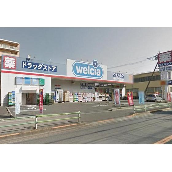 パルデンス山内の周辺|ドラックストア「ウエルシア葛飾立石まで292ｍ」ウエルシア葛飾立石