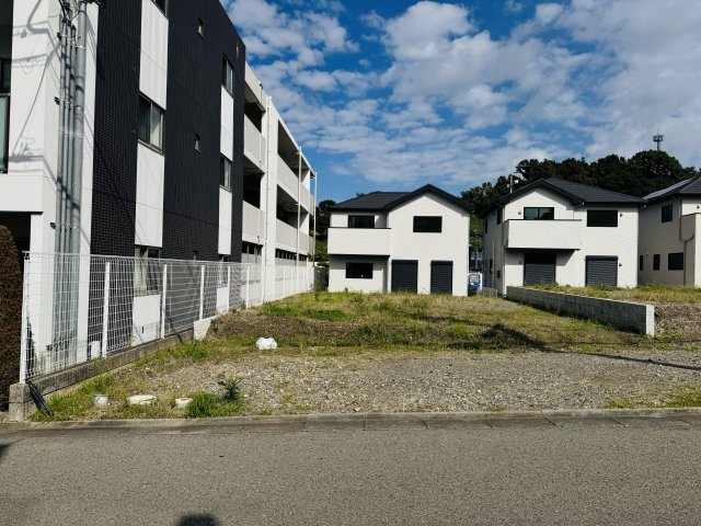 八王子市　兵衛　建築条件無し売地の外観|～八王子みなみ野駅徒歩10分　南道路につき陽当たり良好　プラン広がる56坪超の整形地～