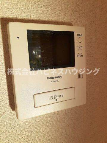 サンシャインビレッジアゼリアＢのセキュリティ