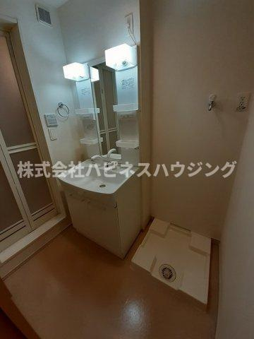 サンシャインビレッジアゼリアＢの洗面所