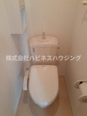 サンシャインビレッジアゼリアＢのトイレ