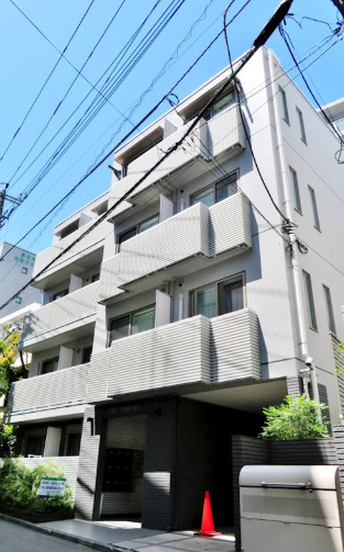 ヴェルデ下落合の外観