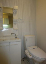 ヴェルデ下落合のトイレ