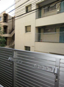 ヴェルデ下落合の展望