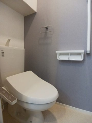【トイレ】 | ポプラⅠ | トイレです