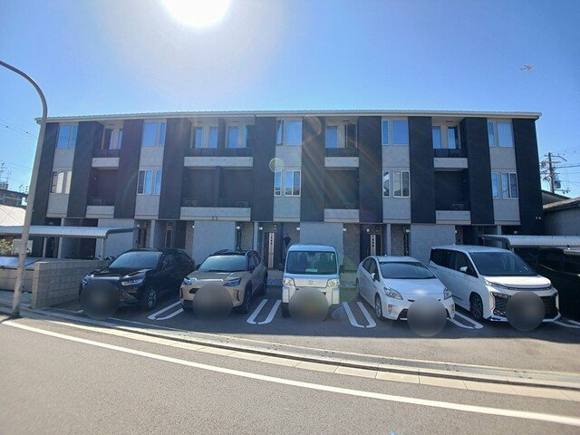 ビラカルロッタの外観