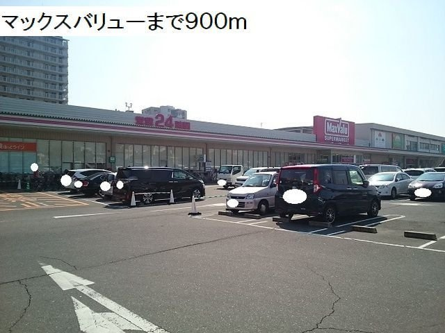ラ・ルーチェの周辺|マックスバリュー平野駅前店まで900m