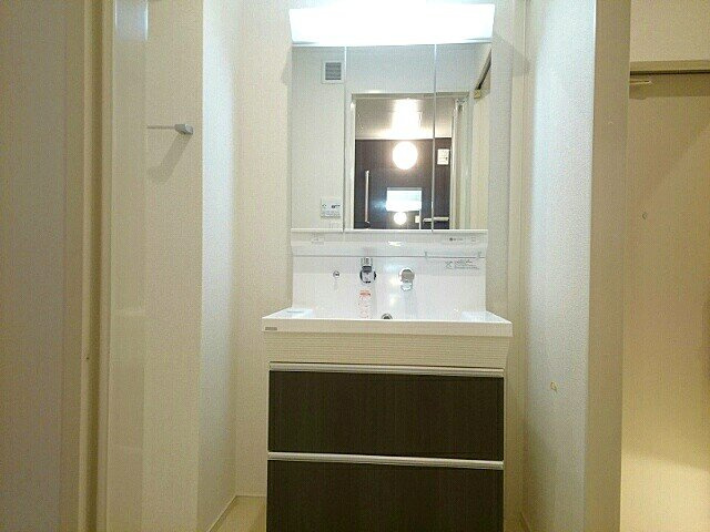 ラ・ルーチェの洗面所