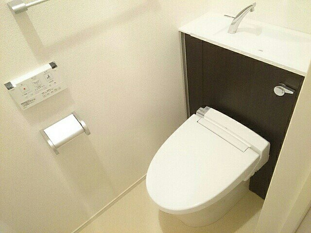 ラ・ルーチェのトイレ