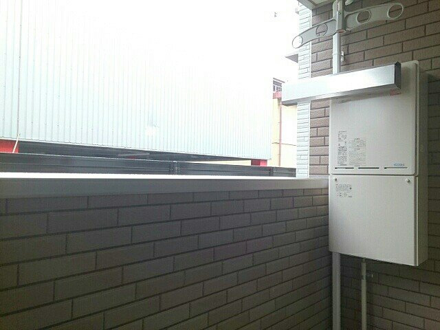 ラ・ルーチェのバルコニー