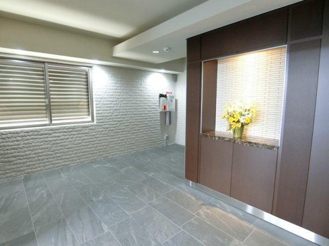 ヴァンクール城東のエントランス