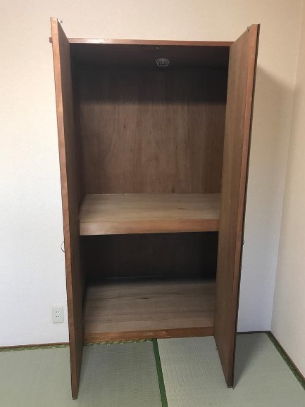 ロイヤルマリーンハイムの収納