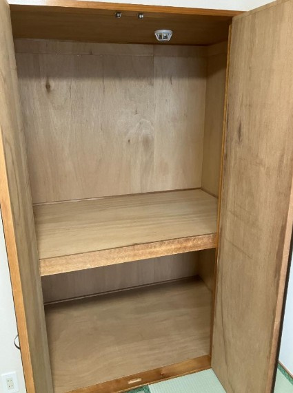 ロイヤルマリーンハイムの収納