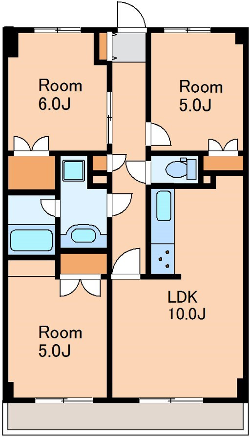 ロイヤルマリーンハイムの間取り