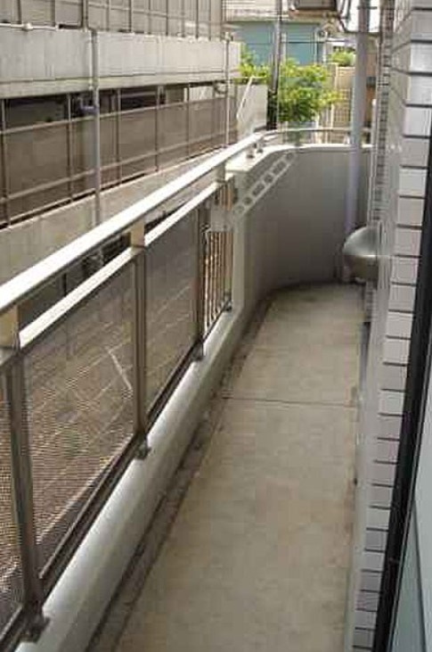 ロイヤルマリーンハイムのバルコニー