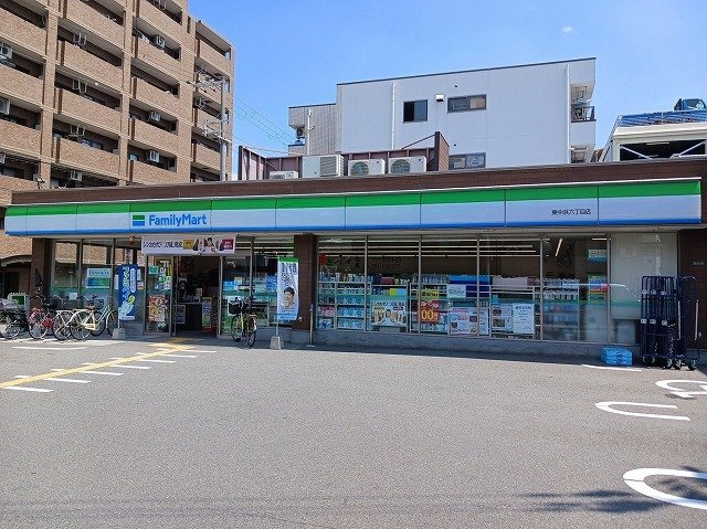 エクセレント藤田の周辺|ファミリーマート様まで170m