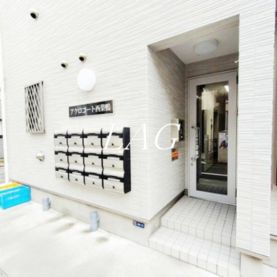 【エントランス】 | アクロコート西巣鴨 | エントランスです。