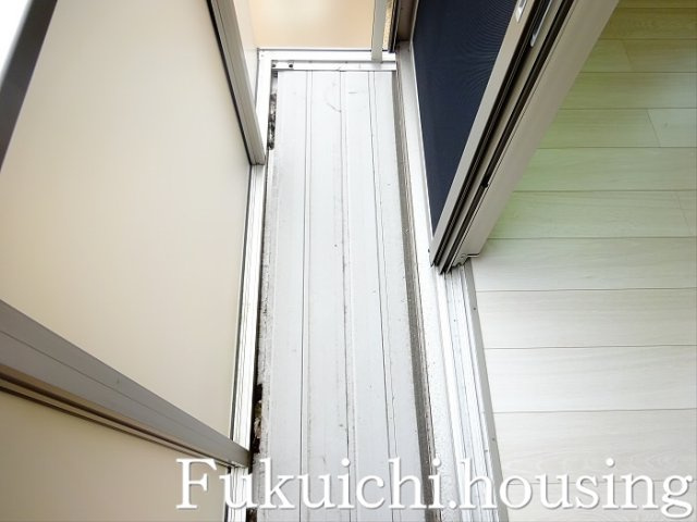 アンソレイユ経堂のバルコニー