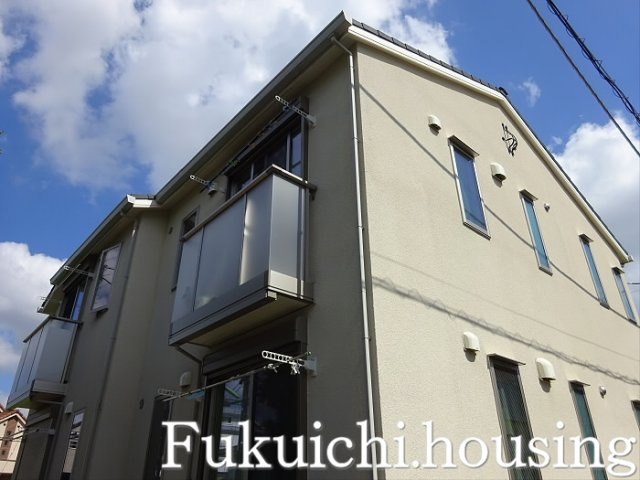 アンソレイユ経堂の外観