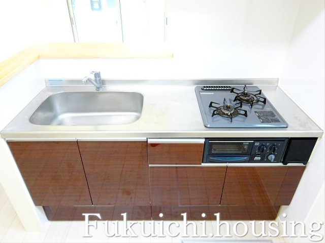 アンソレイユ経堂のキッチン