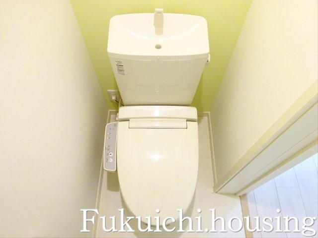 アンソレイユ経堂のトイレ