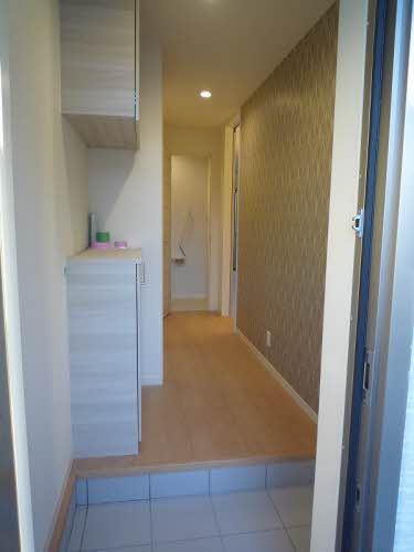 シャーメゾン　フォレストの玄関