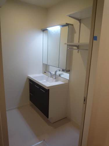 シャーメゾン　フォレストの洗面所