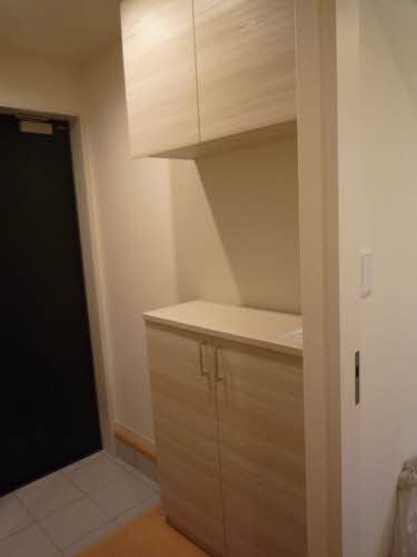 シャーメゾン　フォレストの玄関