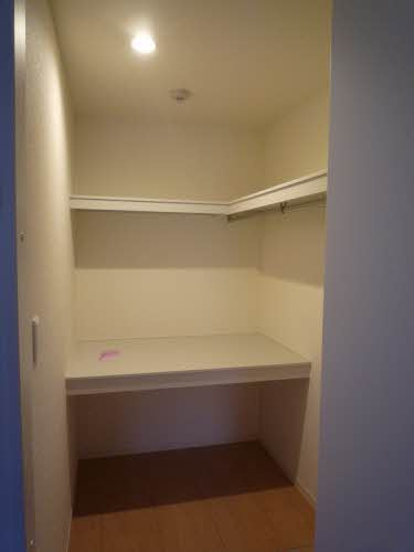 シャーメゾン　フォレストの収納