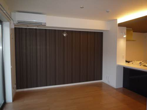 シャーメゾン　フォレストの居間・リビング