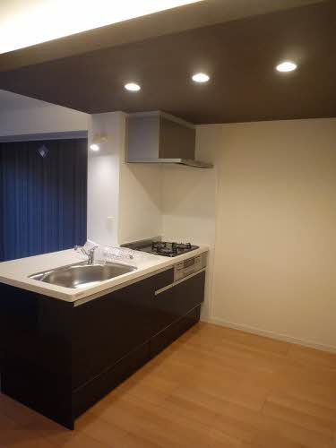 シャーメゾン　フォレストのキッチン