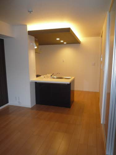 シャーメゾン　フォレストの居間・リビング