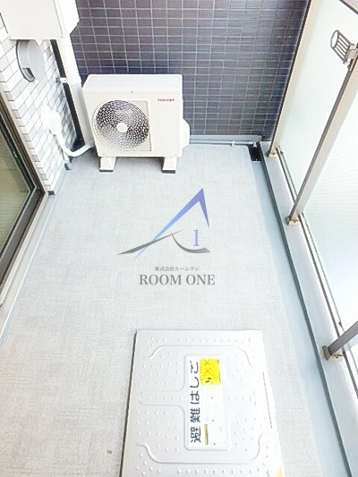 ガーラ・ヴィスタ新板橋のバルコニー|バルコニーです。