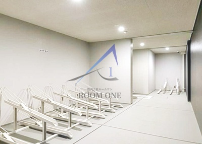 ガーラ・ヴィスタ新板橋のその他共用部分|駐輪場です。